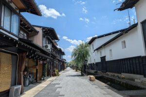 飛騨古川町並み！