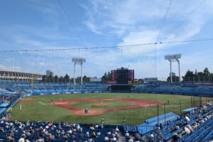 明治神宮野球場！