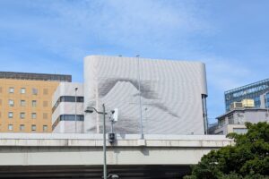 茅場町の富士山！
