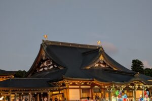 倶利迦羅不動寺、西之坊鳳凰殿！