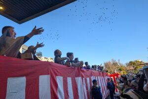 深川不動堂の節分会追儺式！