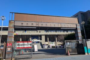 秩父宮ラグビー競技場！