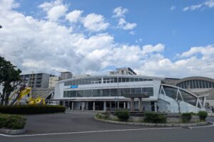 秦野駅、LUNA SEA！