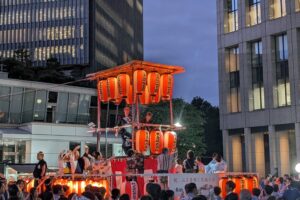 山王音頭と民謡大会！